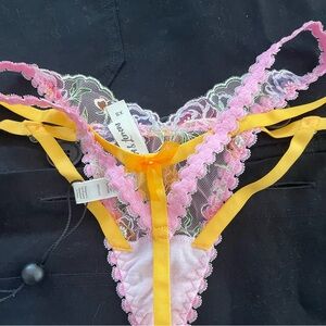 For Love And Lemons Thong Panty